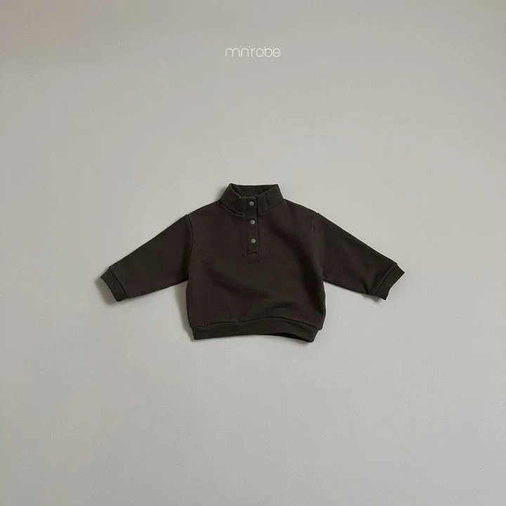 Mini Robe - Korean Baby Fashion - #babyoutfit - Half High Sweatshirts - 5