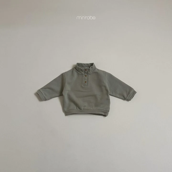 Mini Robe - Korean Baby Fashion - #babyoutfit - Half High Sweatshirts - 6