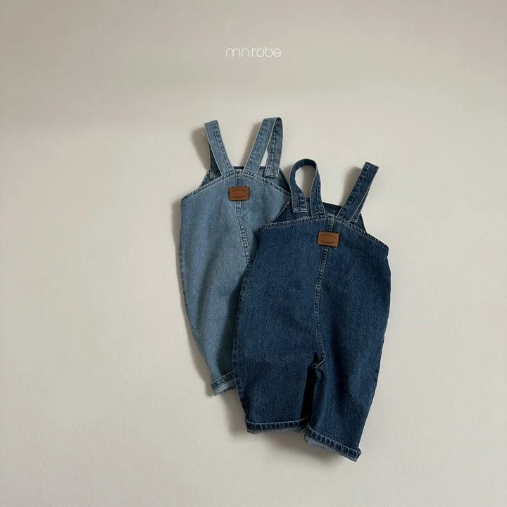 Mini Robe - Korean Baby Fashion - #babyoutfit - Poing Zipper Overalls - 5