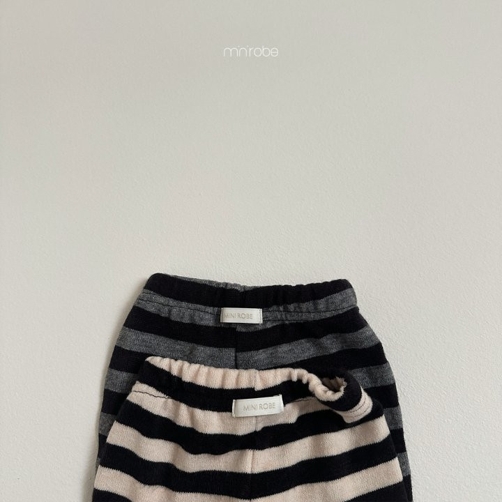 Mini Robe - Korean Baby Fashion - #babyoutfit - Vely Bootcut Leggings - 3