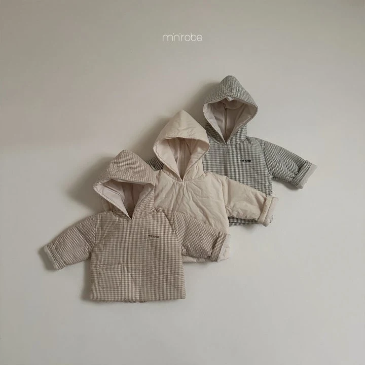 Mini Robe - Korean Baby Fashion - #babyoutfit - Back Zipper Koi Jumper