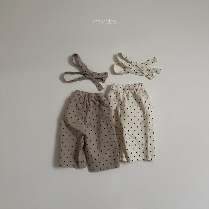 Mini Robe - Korean Baby Fashion - #babywear - Coco Dot Overalls
