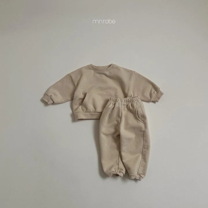 Mini Robe - Korean Baby Fashion - #babywear - Lulu Pocket Sweatshirts - 6