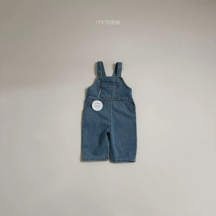 Mini Robe - Korean Baby Fashion - #babywear - Poing Zipper Overalls - 6