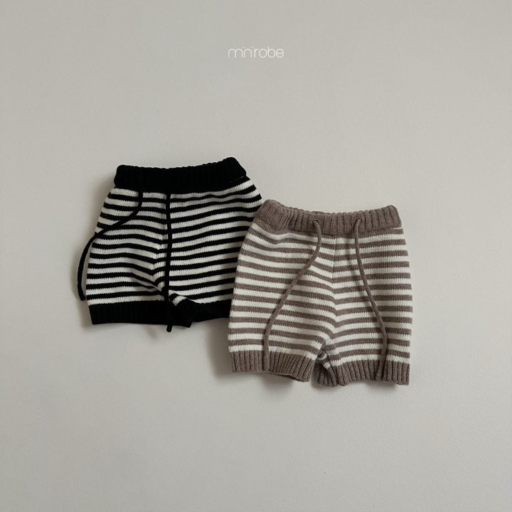 Mini Robe - Korean Baby Fashion - #onlinebabyboutique - Poi Knit Pants
