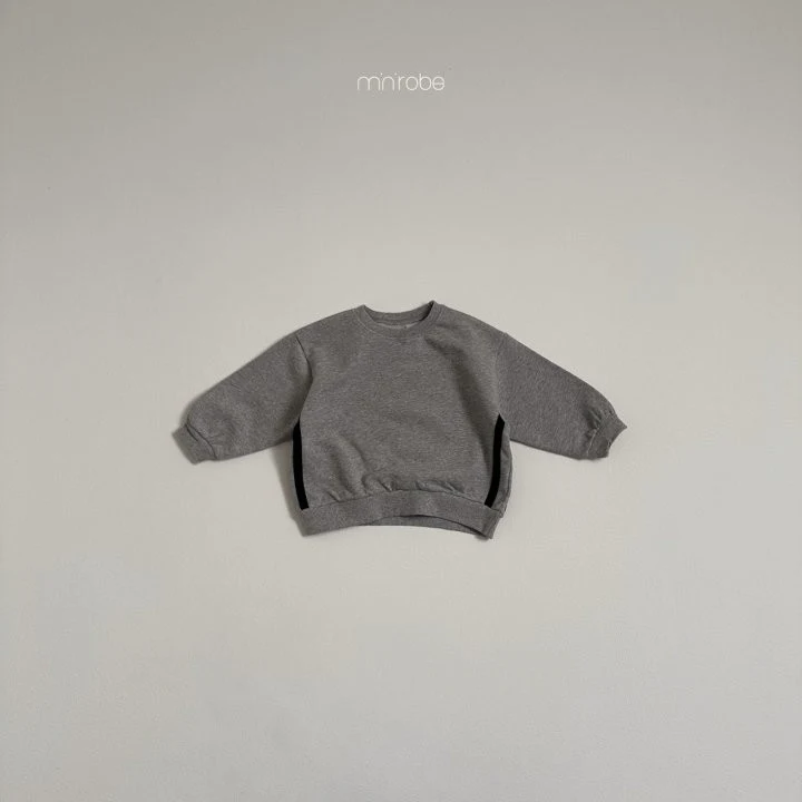Mini Robe - Korean Baby Fashion - #onlinebabyshop - Track Sweatshirts - 6