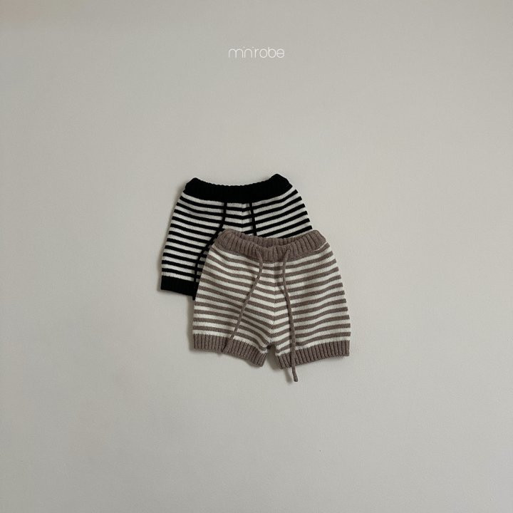 Mini Robe - Korean Baby Fashion - #onlinebabyshop - Poi Knit Pants - 2