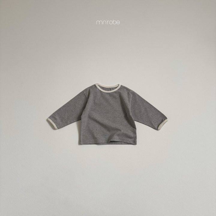 Mini Robe - Korean Baby Fashion - #onlinebabyshop - Soft Terry Raglan Tee - 5