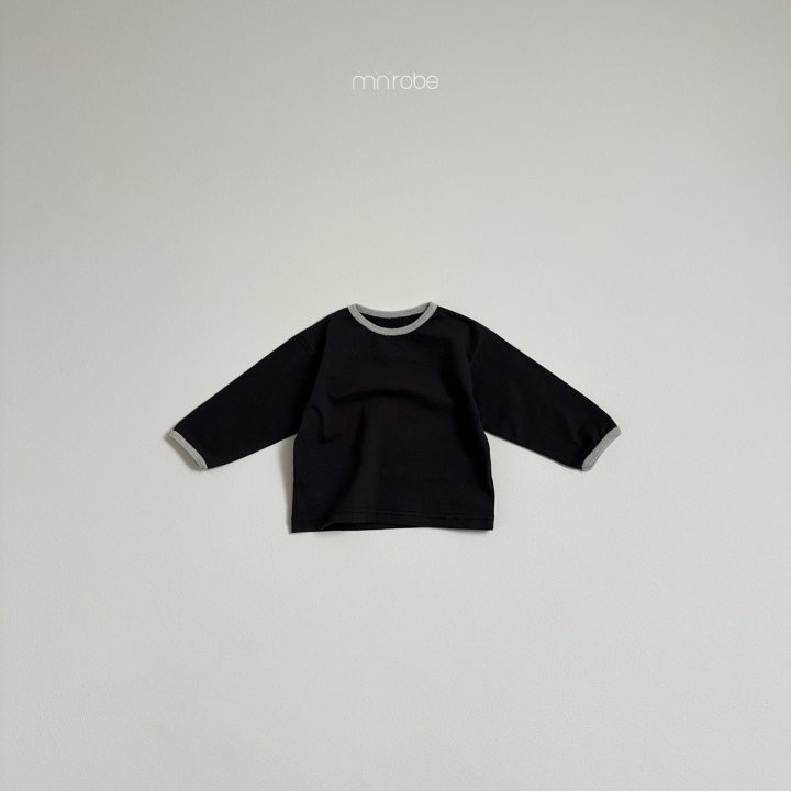 Mini Robe - Korean Baby Fashion - #smilingbaby - Soft Terry Raglan Tee - 6