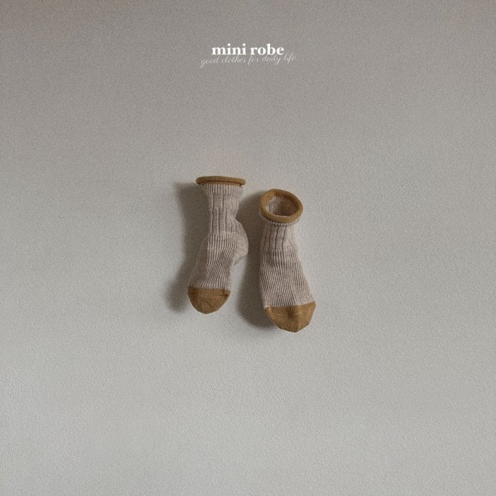 Mini Robe - Korean Baby Fashion - #smilingbaby - Bear Bell Socks Set - 5