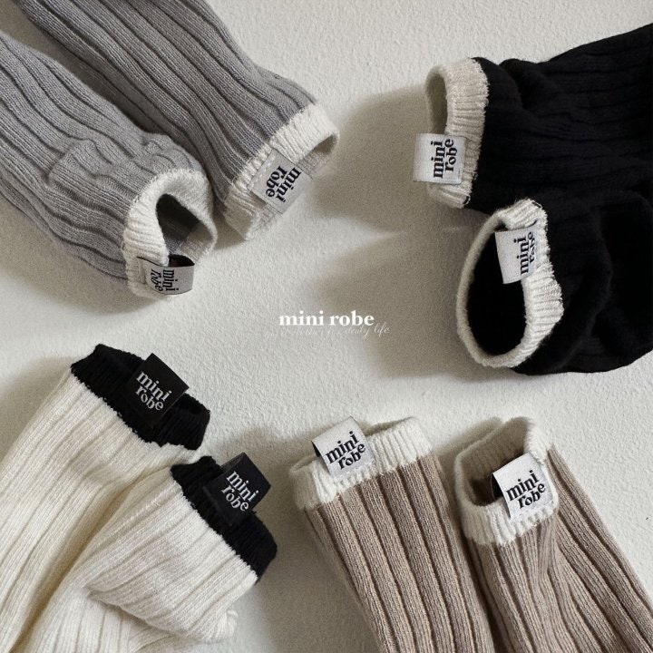 Mini Robe - Korean Baby Fashion - #smilingbaby - Baba Socks Set - 3