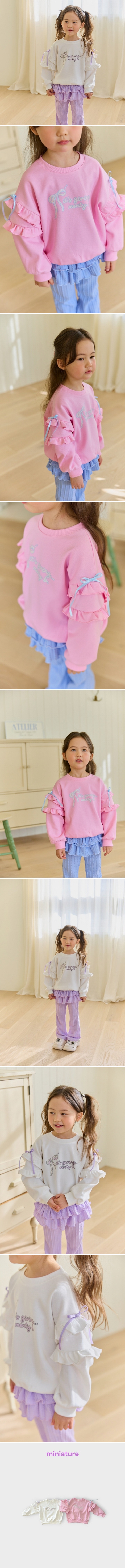 Miniature - Korean Children Fashion - #childrensboutique - Cherry Shirring Tee