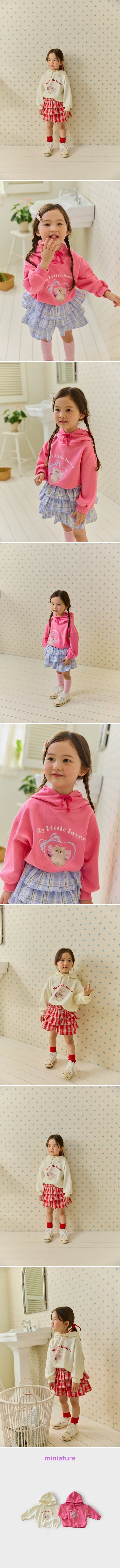 Miniature - Korean Children Fashion - #designkidswear - Chuchu Hood Tee
