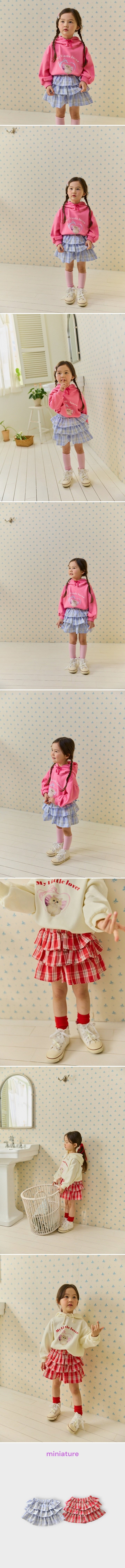 Miniature - Korean Children Fashion - #fashionkids - Rich Check Currot Pants