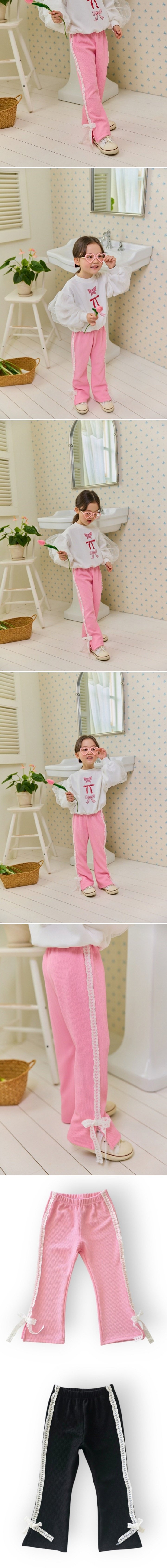 Miniature - Korean Children Fashion - #kidzfashiontrend - Harmony Pants