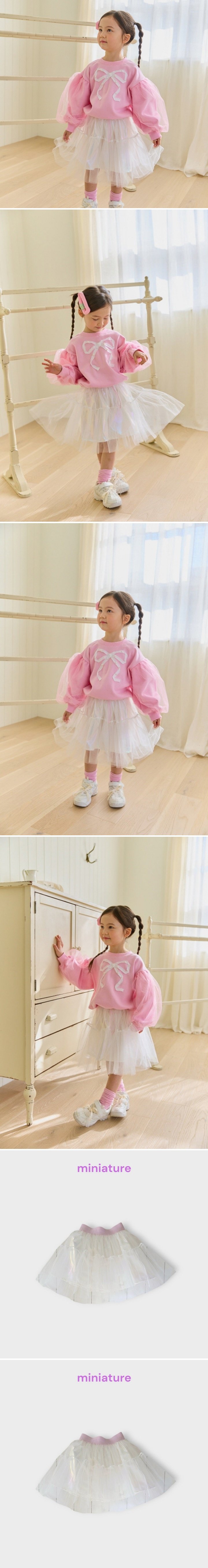 Miniature - Korean Children Fashion - #littlefashionista - Wing Cha Skirt