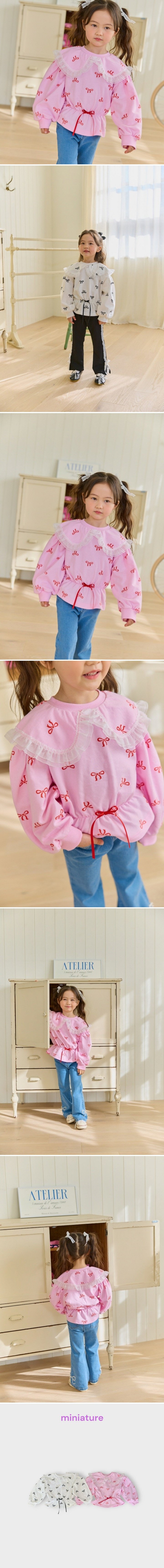 Miniature - Korean Children Fashion - #magicofchildhood - Labom Tee