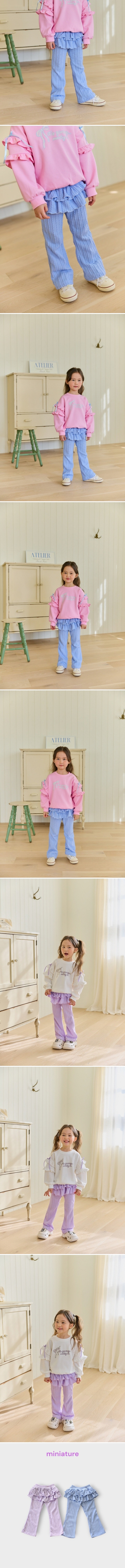 Miniature - Korean Children Fashion - #magicofchildhood - Jenny Skirt Leggings