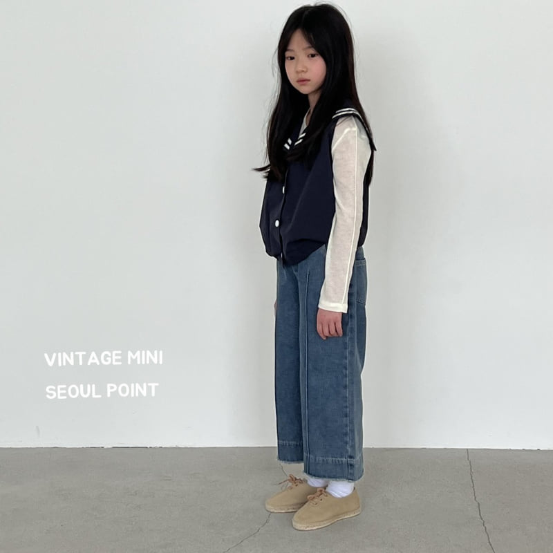 Minipoint - Korean Children Fashion - #Kfashion4kids - Marine Set - 11