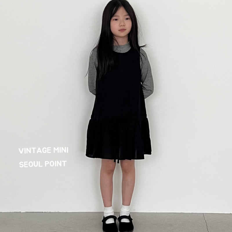 Minipoint - Korean Children Fashion - #Kfashion4kids - Patch Long Sleeve Tee - 9