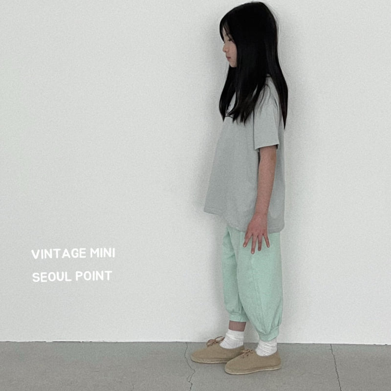 Minipoint - Korean Children Fashion - #Kfashion4kids - Saint Tee - 8
