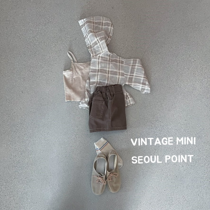 Minipoint - Korean Children Fashion - #Kfashion4kids - Lace Strap Top - 5
