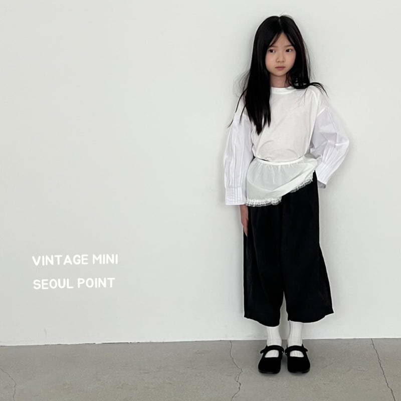 Minipoint - Korean Children Fashion - #Kfashion4kids - Wrinkle Pants - 11