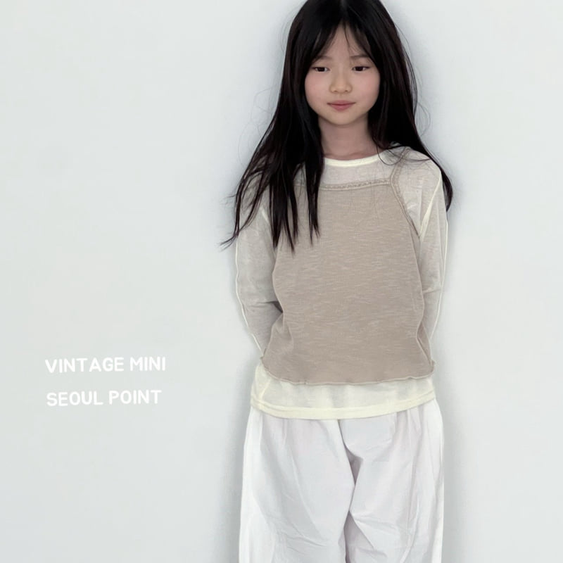 Minipoint - Korean Children Fashion - #Kfashion4kids - Frill Lace Pants - 10
