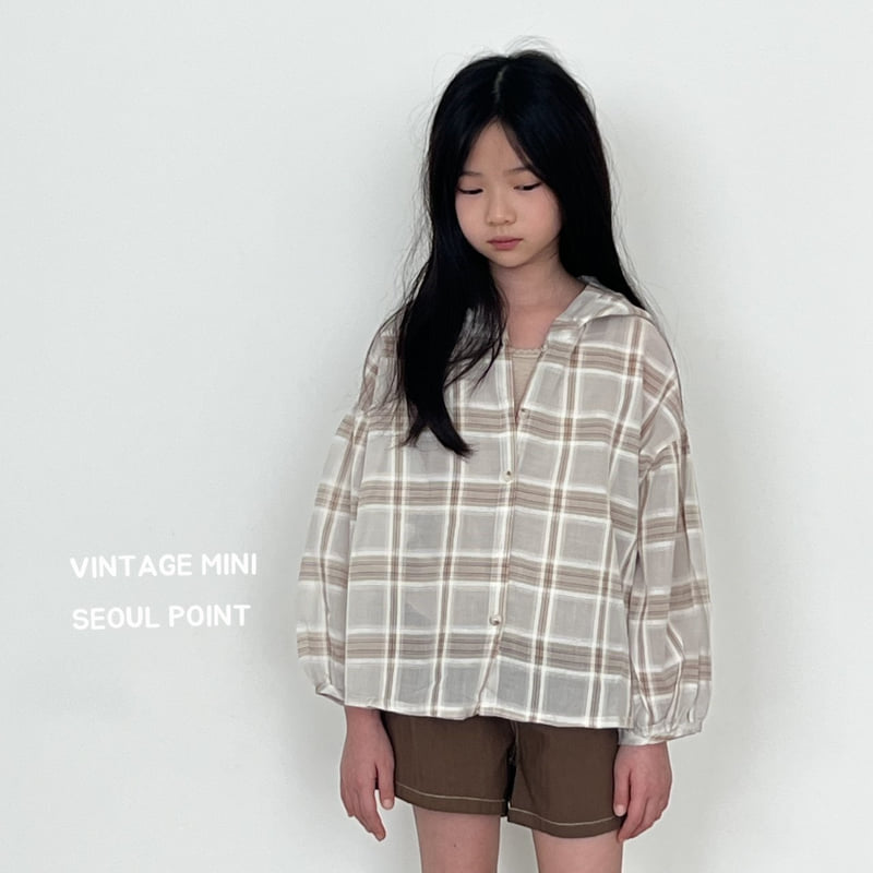Minipoint - Korean Children Fashion - #Kfashion4kids - Stitch Shorts - 8