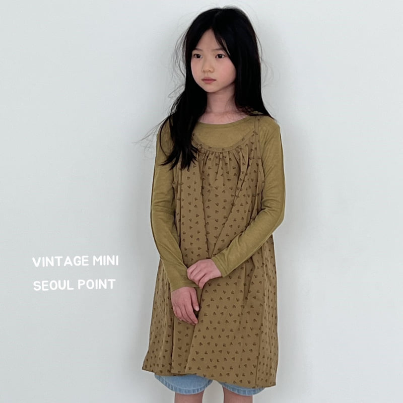 Minipoint - Korean Children Fashion - #childofig - Flower Layered One-piece - 9