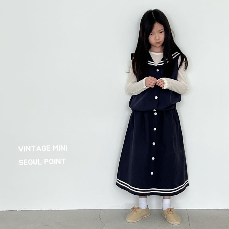 Minipoint - Korean Children Fashion - #childofig - Marine Set - 3