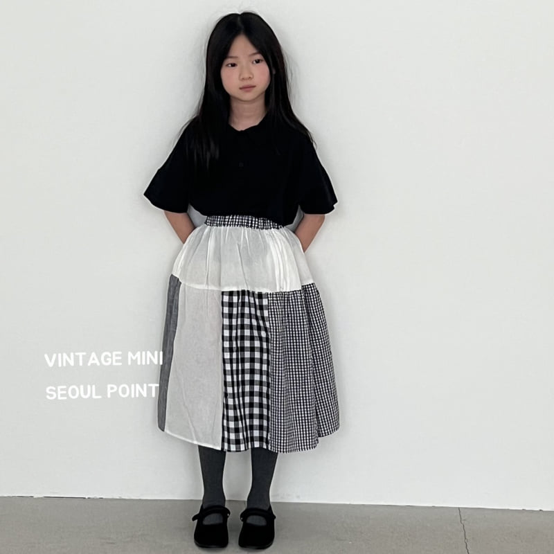 Minipoint - Korean Children Fashion - #childofig - Button Collar Tee - 12