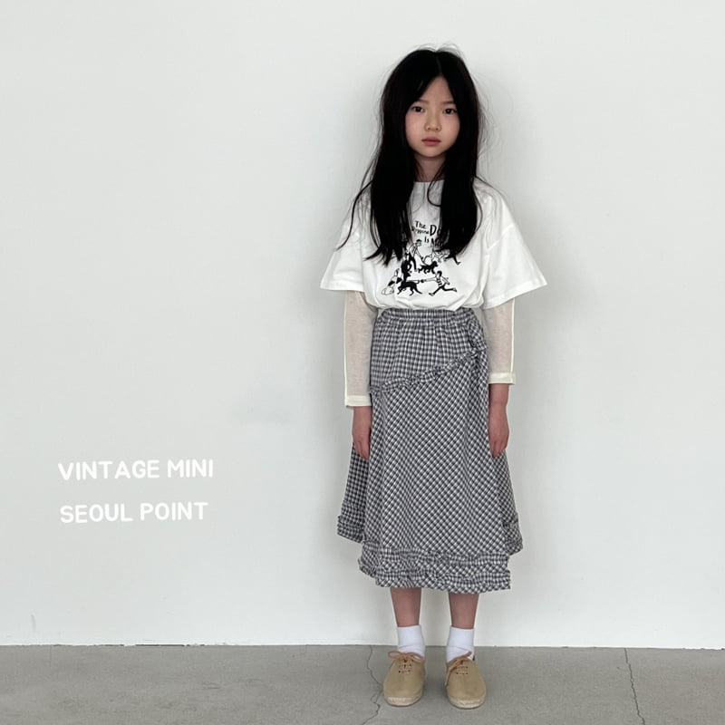 Minipoint - Korean Children Fashion - #childofig - Hooded Tee - 8
