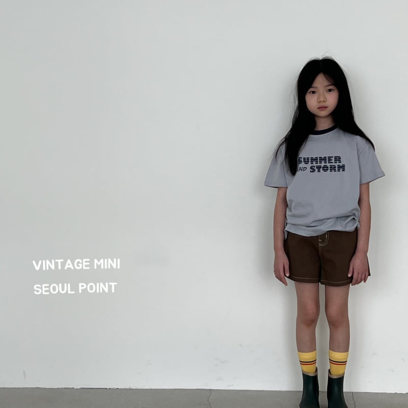 Minipoint - Korean Children Fashion - #childofig - And Storm Tee - 6
