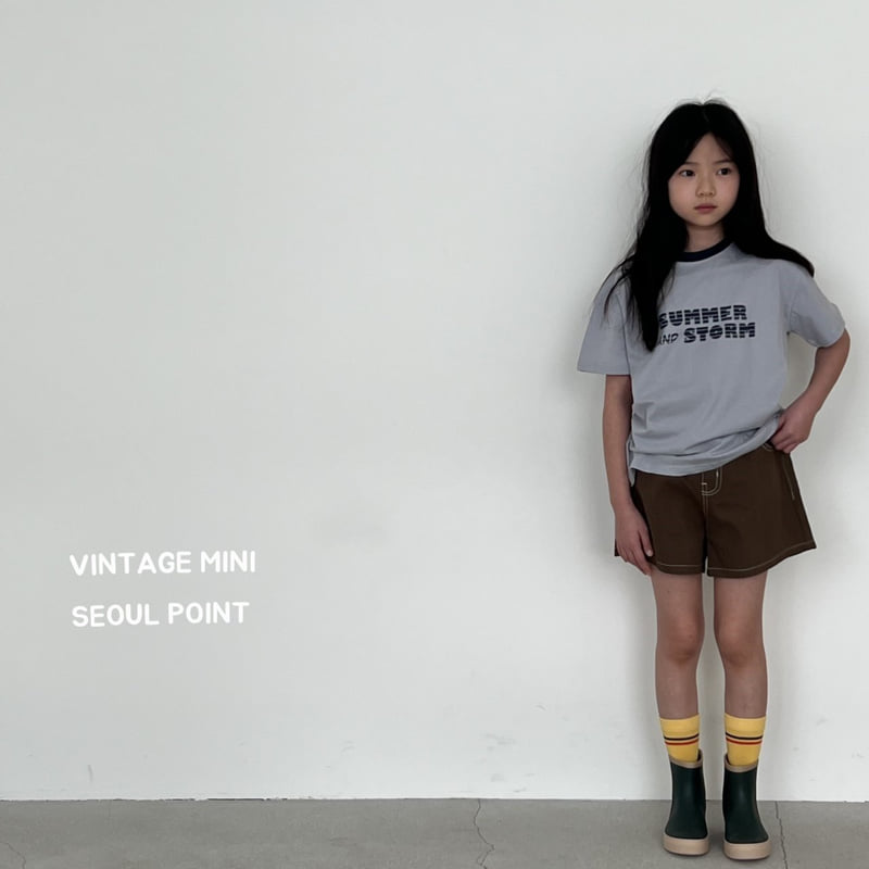 Minipoint - Korean Children Fashion - #childofig - And Storm Tee - 7