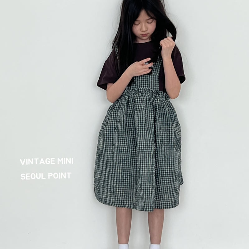 Minipoint - Korean Children Fashion - #childofig - Almond Tee - 5