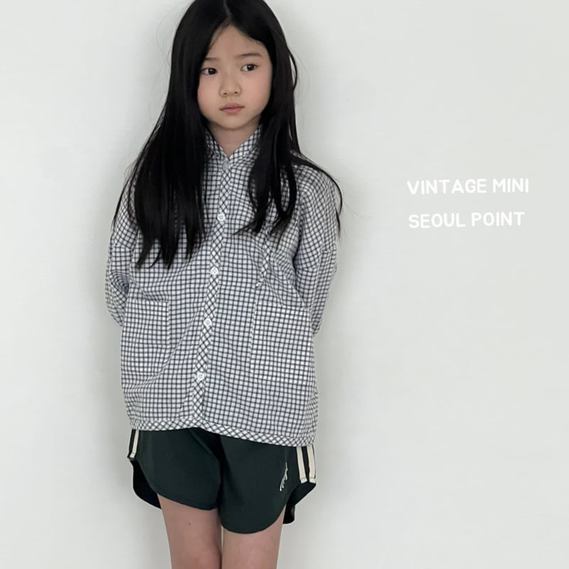 Minipoint - Korean Children Fashion - #childofig - Bear Check Hoody - 9