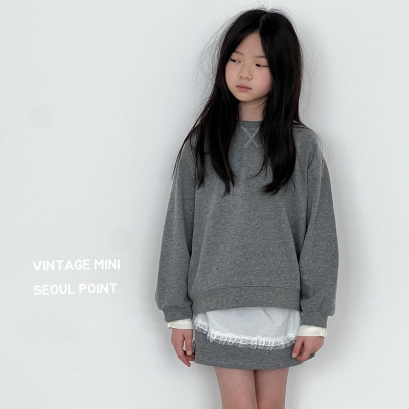 Minipoint - Korean Children Fashion - #childofig - With Lace Apron - 8