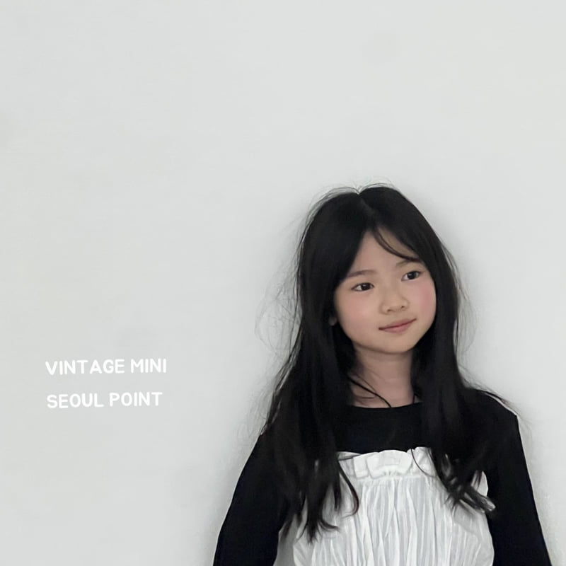 Minipoint - Korean Children Fashion - #prettylittlegirls - Button Padded Denim Pants - 4