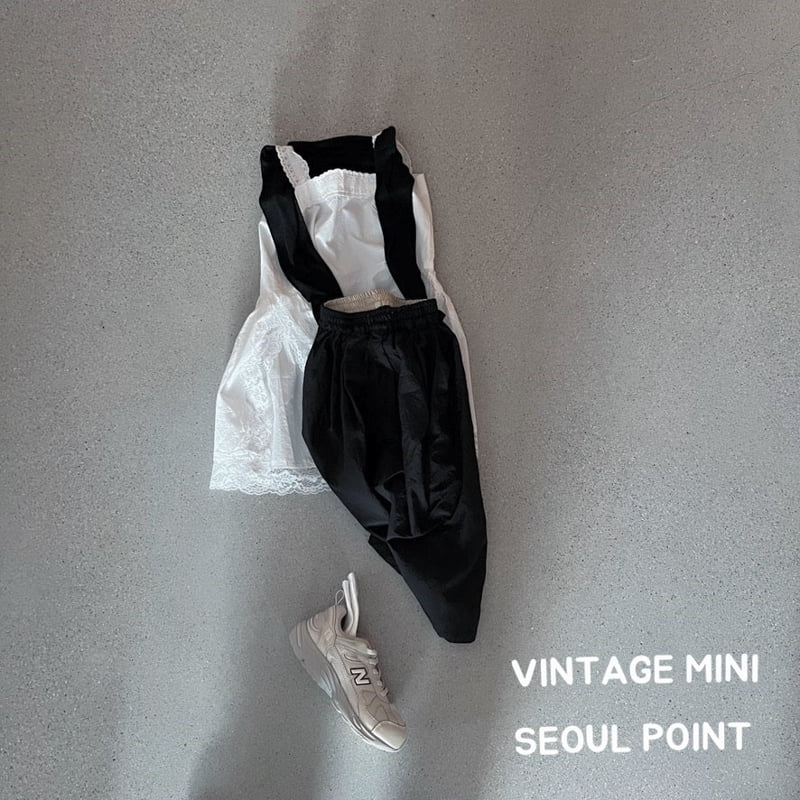 Minipoint - Korean Children Fashion - #childofig - Wrinkle Pants - 2
