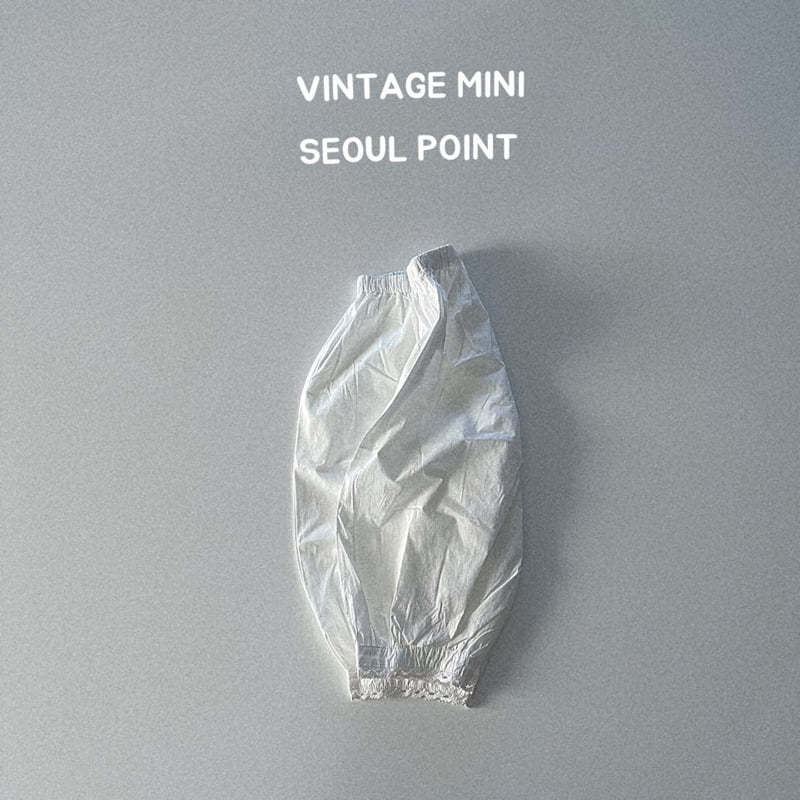 Minipoint - Korean Children Fashion - #childofig - Frill Lace Pants - 2
