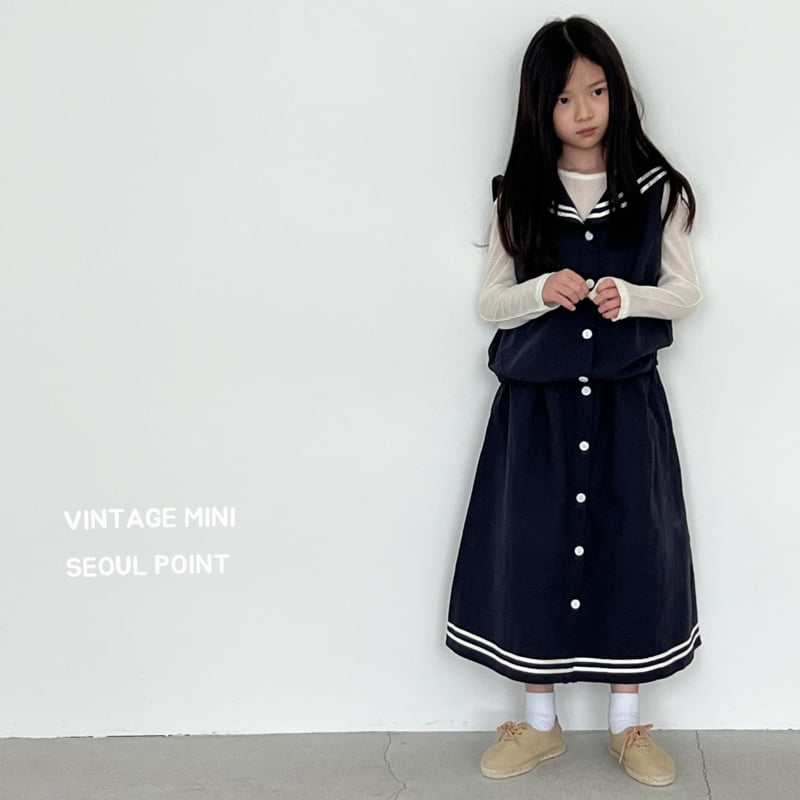 Minipoint - Korean Children Fashion - #childofig - Marine Set - 4