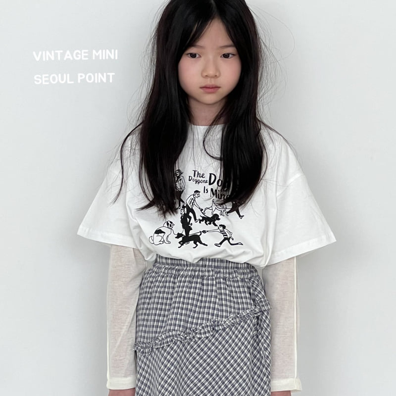 Minipoint - Korean Children Fashion - #childrensboutique - Hooded Tee - 9