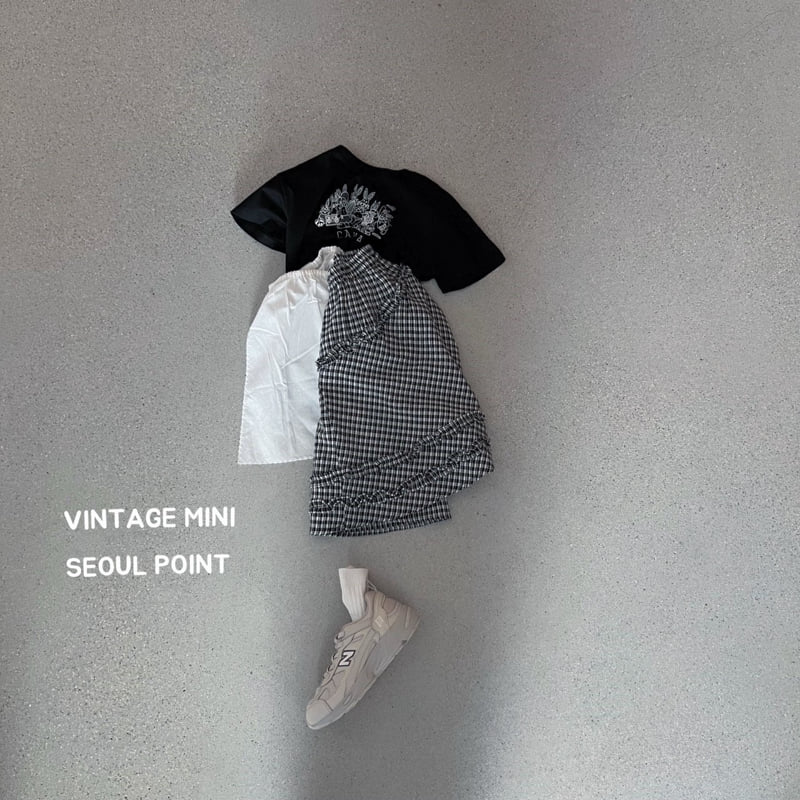 Minipoint - Korean Children Fashion - #childofig - Gather Rabbit Tee - 4