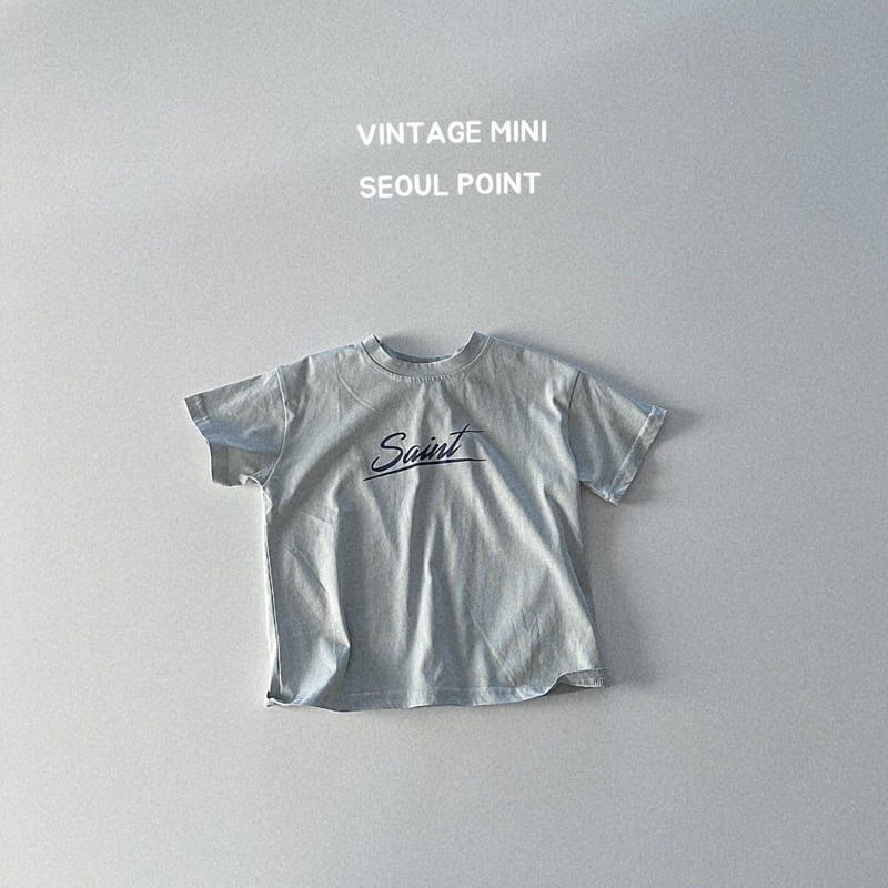 Minipoint - Korean Children Fashion - #childrensboutique - Saint Tee