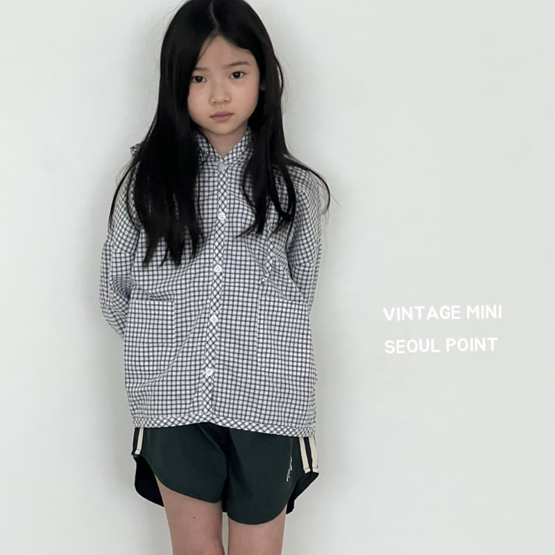 Minipoint - Korean Children Fashion - #childrensboutique - Bear Check Hoody - 10