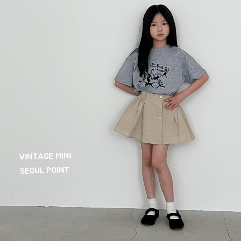 Minipoint - Korean Children Fashion - #childrensboutique - Barbarian Skirt - 5