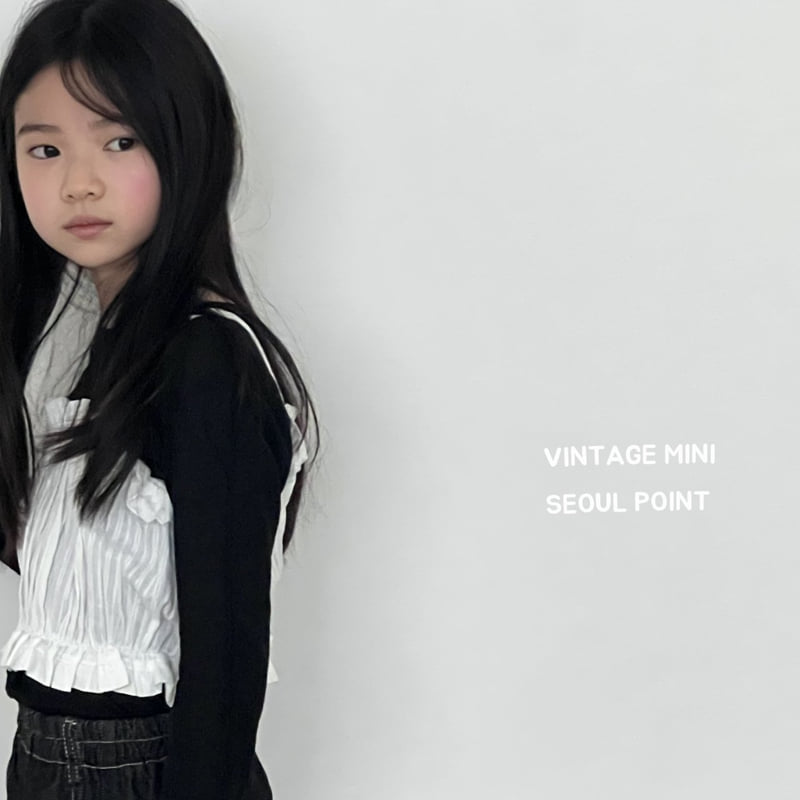 Minipoint - Korean Children Fashion - #childrensboutique - Button Padded Denim Pants - 6