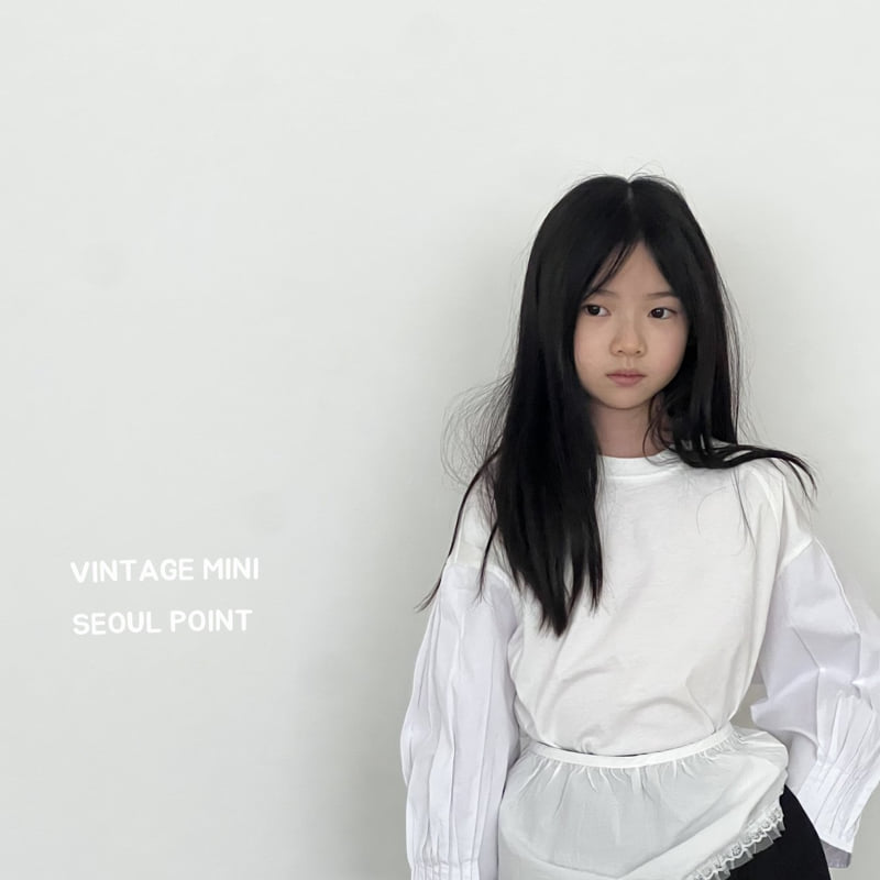 Minipoint - Korean Children Fashion - #childofig - Wrinkle Pants - 4