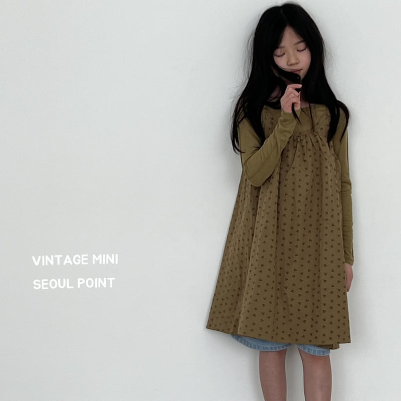 Minipoint - Korean Children Fashion - #designkidswear - Flower Layered One-piece - 11
